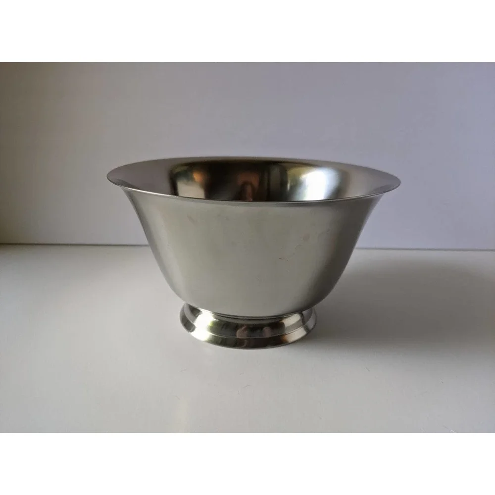 VTG Selandia‎ Denmark Stainless Bowl MCM Danish Mod